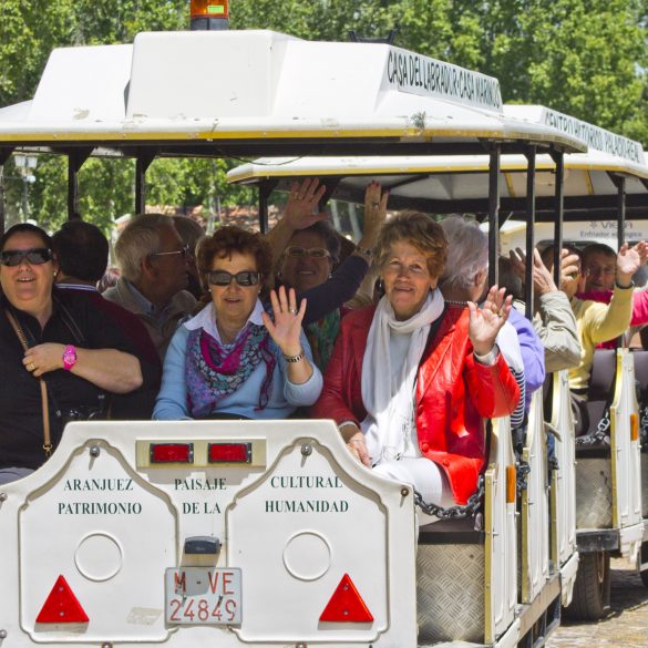 Grupos Turismo en Aranjuez