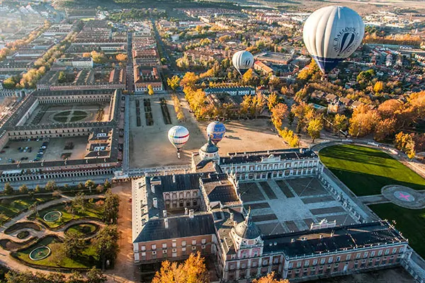 Viaje en Globo en Aranjuez