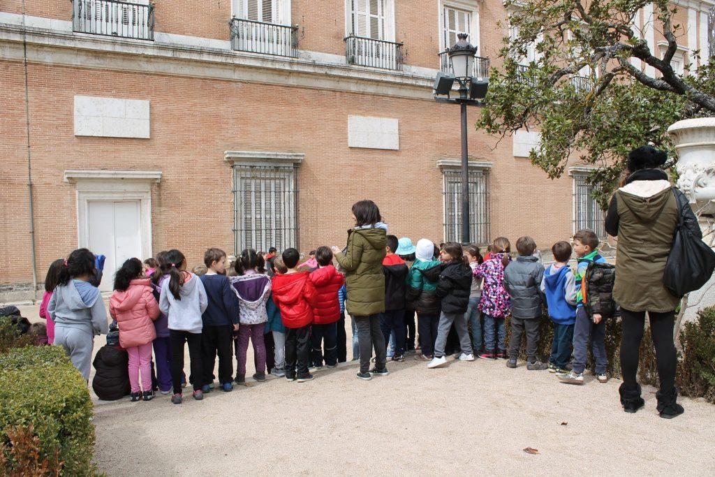 Excursiones escolares en Aranjuez (Madrid)