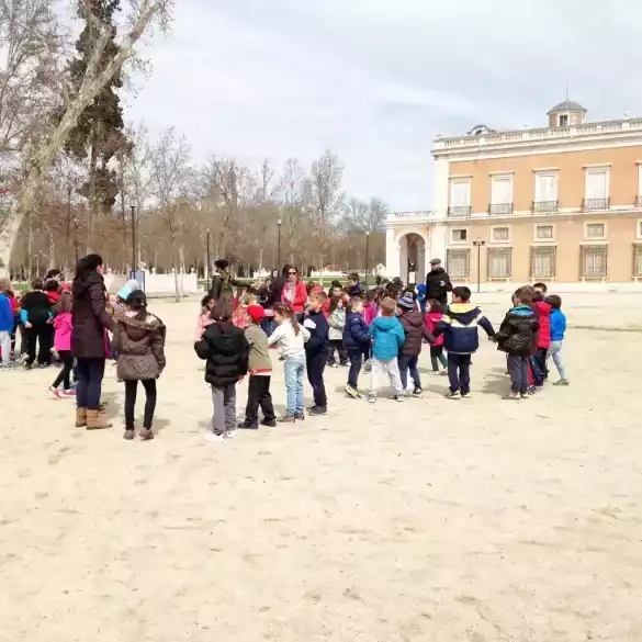 Excursiones escolares en Aranjuez