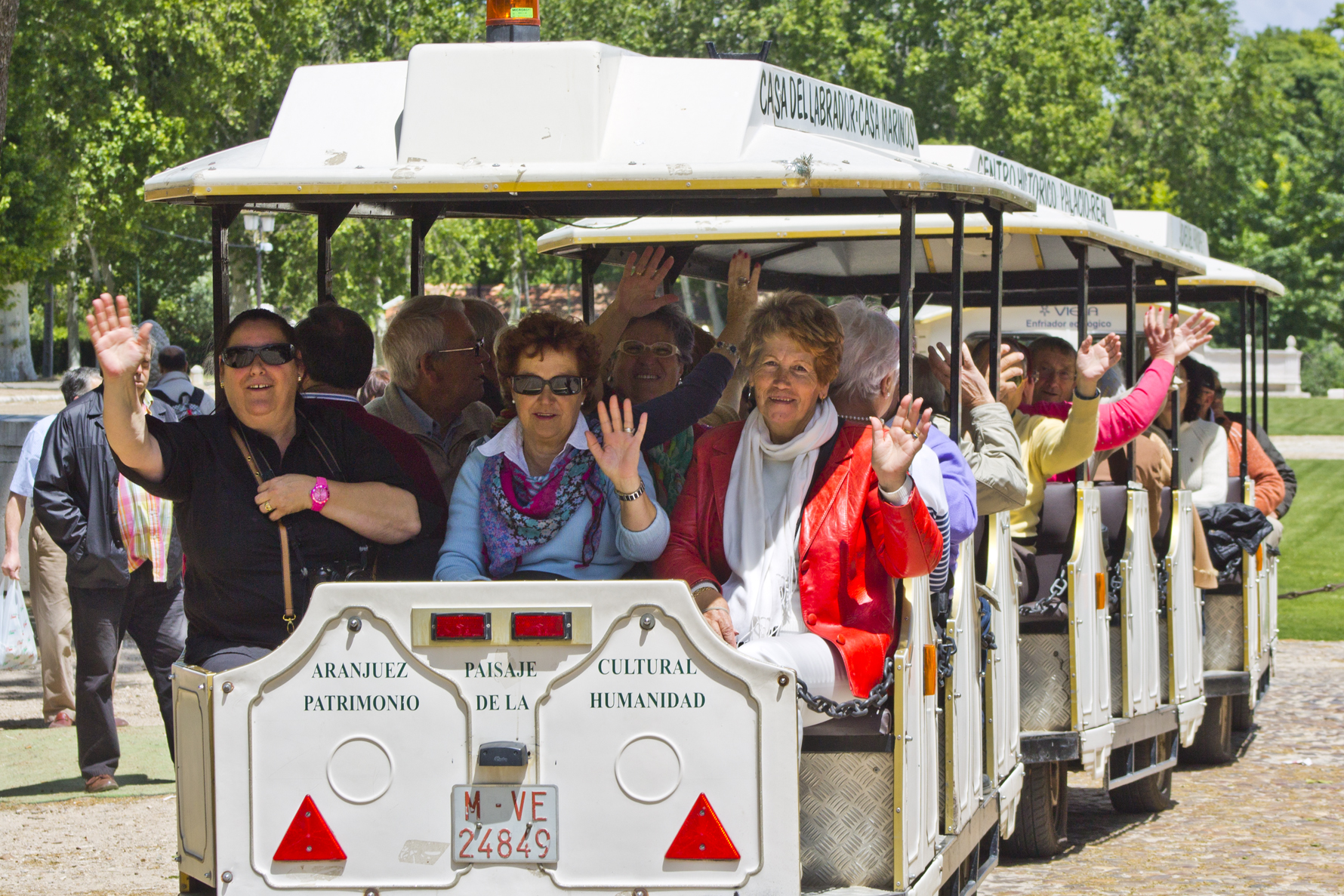 Grupos Turismo en Aranjuez